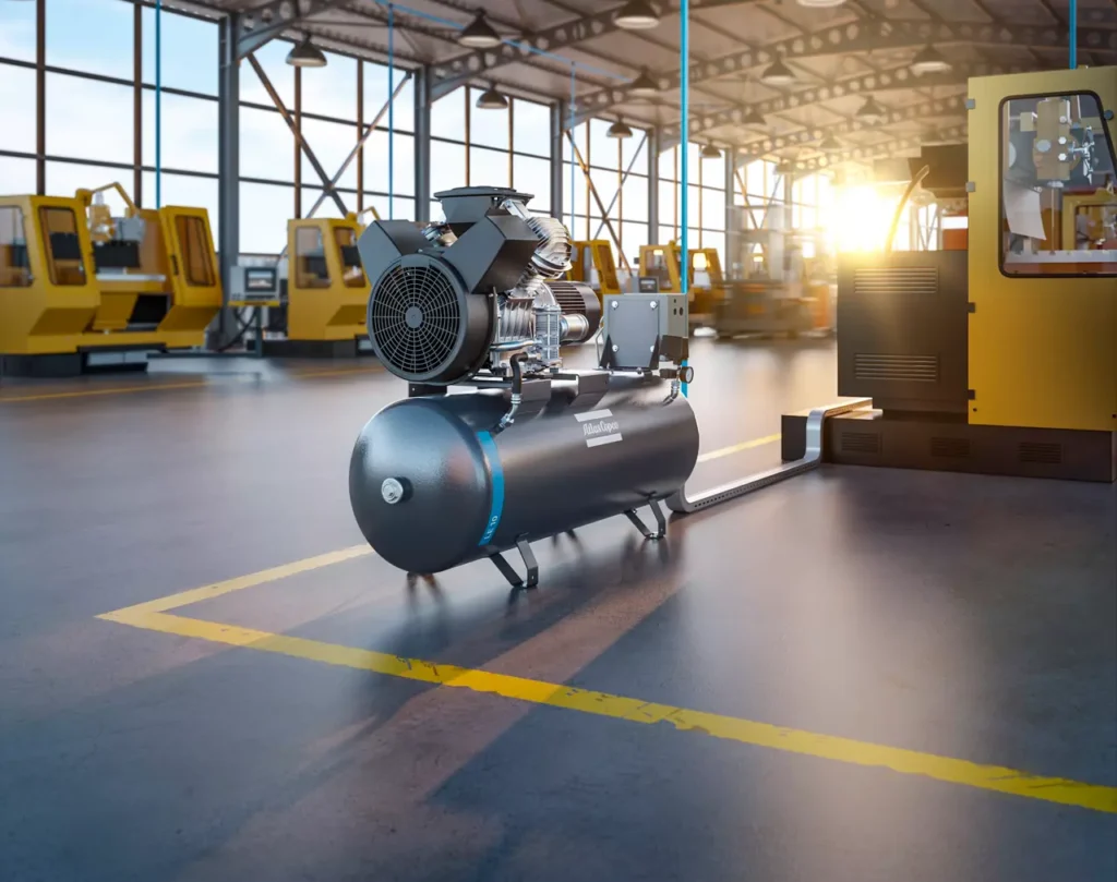 Benefits of Using a Piston Compressor