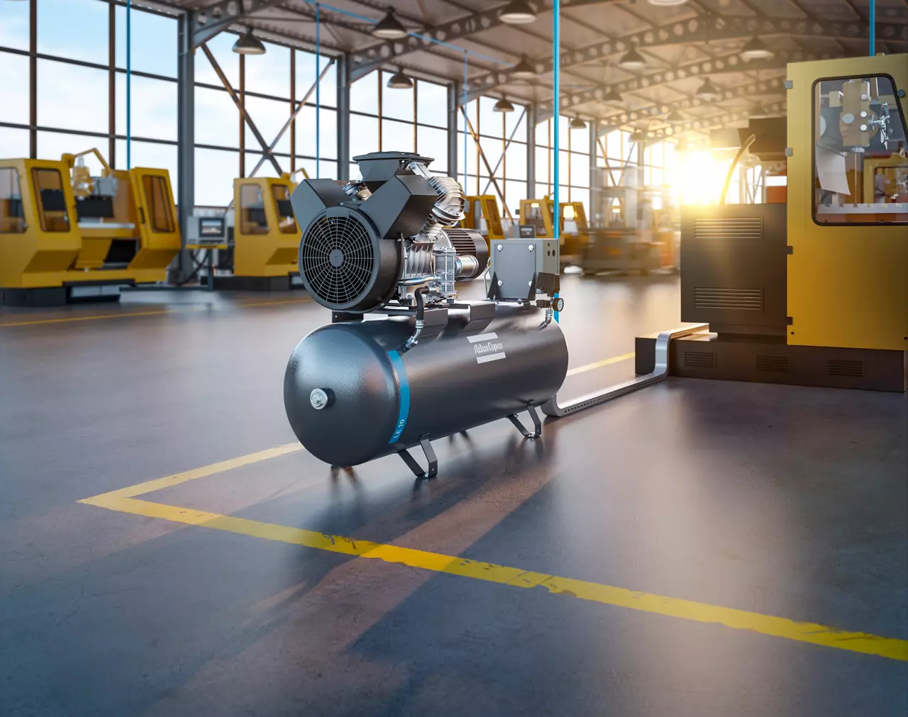 Benefits of Using a Piston Compressor