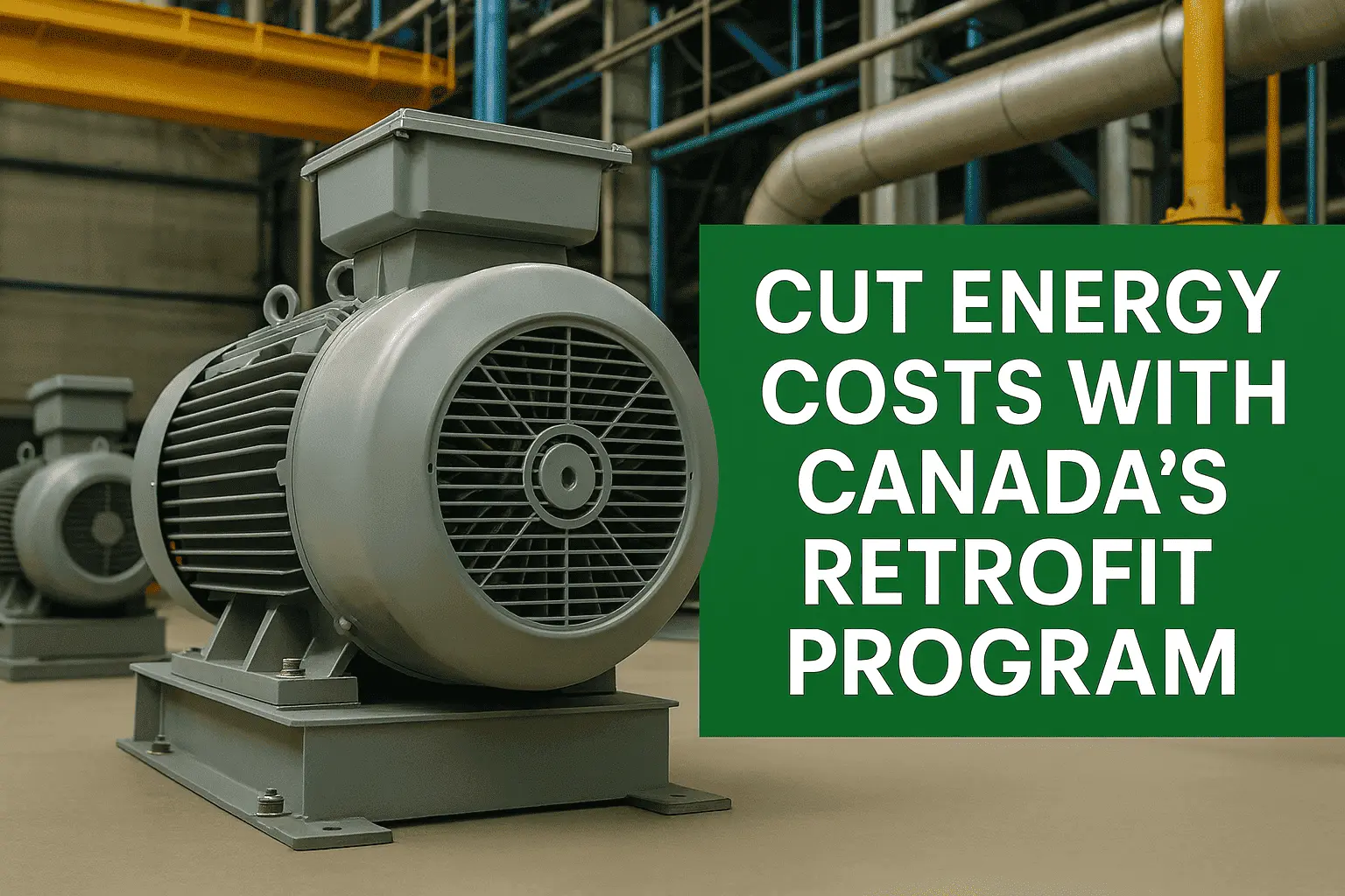 Save Big on Industrial Air Blowers & Compressors in Canada