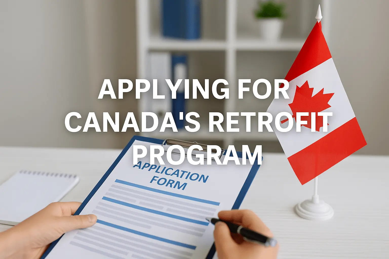 Guide to Applying for Canada’s Retrofit Program