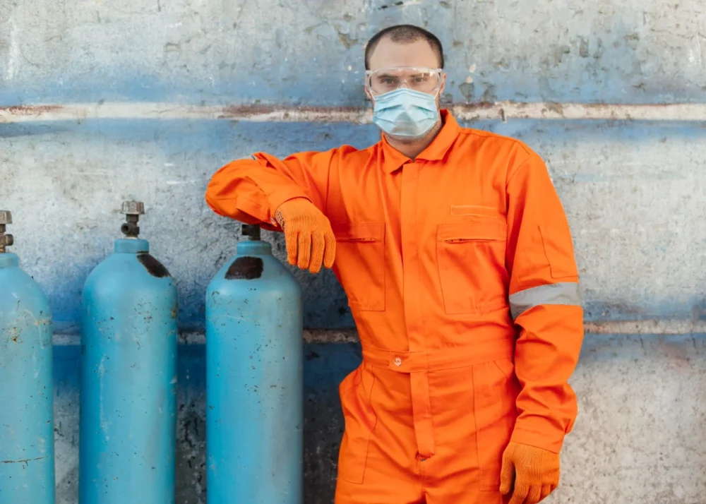 is nitrogen gas flammable