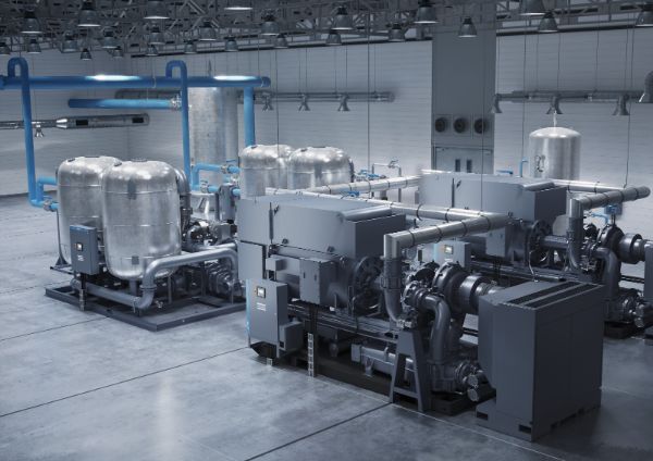 centrifugal vs axial compressor